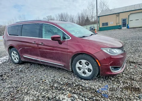 2017 Chrysler Pacifica Touring L Plus из США, поврежденный, VIN 2C4RC1EG3HR528403